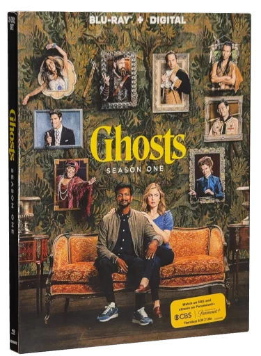Ghosts Blu-ray, LIONSGATE