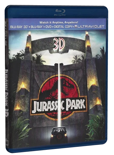 Jurassic Park Blu-ray, Universal Studios Home Entertainment