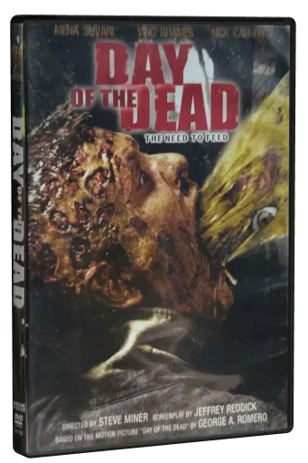 Day of the Dead DVD cover