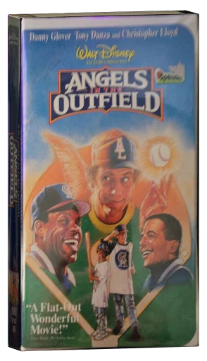 Angels in the Outfield VHS, Walt Disney Home Video
