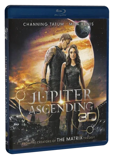 Jupiter Ascending Blu-ray, Warner Home Video