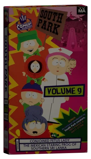South Park VHS, Rhino Home Video