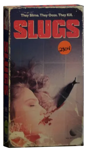 Slugs VHS, New World Video