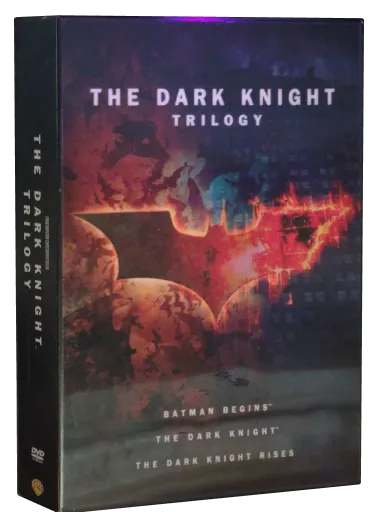 Batman Begins DVD, Warner Bros. Pictures