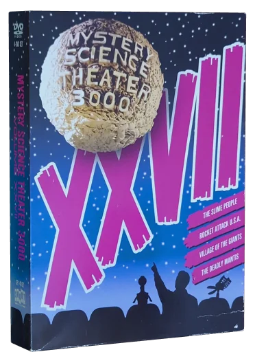 Mystery Science Theater 3000 DVD, Shout! Factory