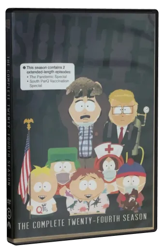 South Park DVD, Paramount Home Video