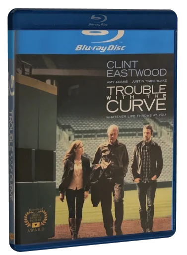 Trouble with the Curve Blu-ray, Warner Bros. Home Entertainment