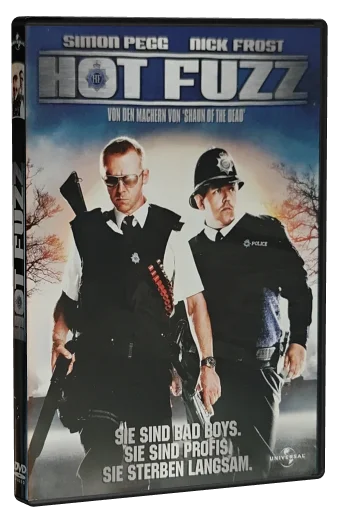 Hot Fuzz DVD, Universal
