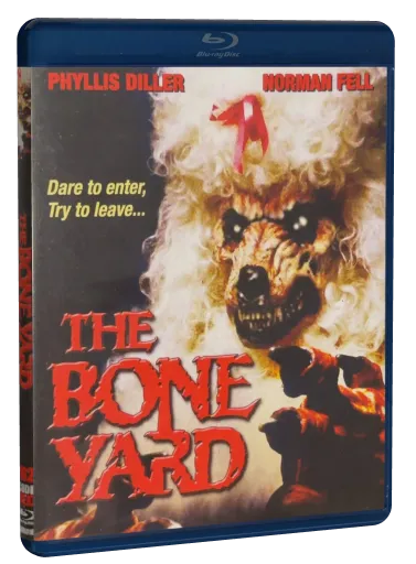 The Boneyard Blu-ray, Code Red