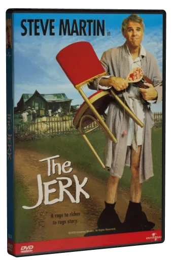 The Jerk DVD, Universal