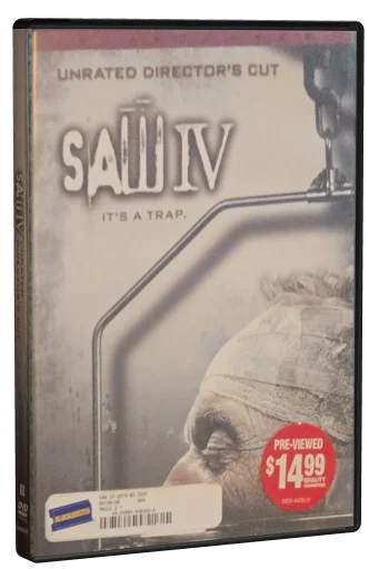 Saw IV DVD, Lionsgate