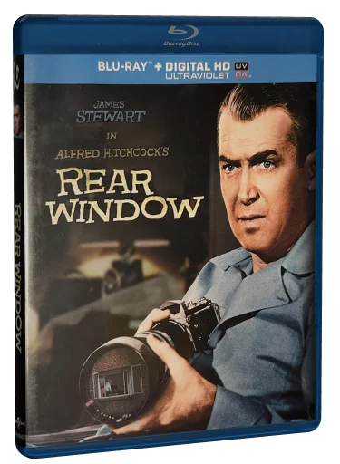 Rear Window Blu-ray, Universal