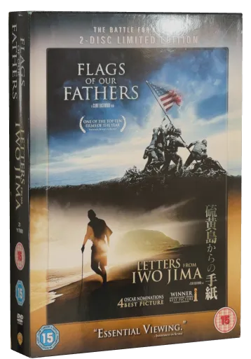 Flags of Our Fathers DVD, Warner Home Video