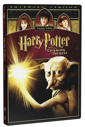 Harry Potter and the Chamber of Secrets DVD, Warner Bros. / Paramount