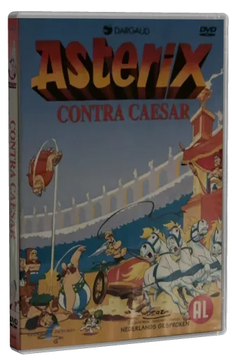 Asterix vs. Caesar DVD, Just Bridge Entertainment