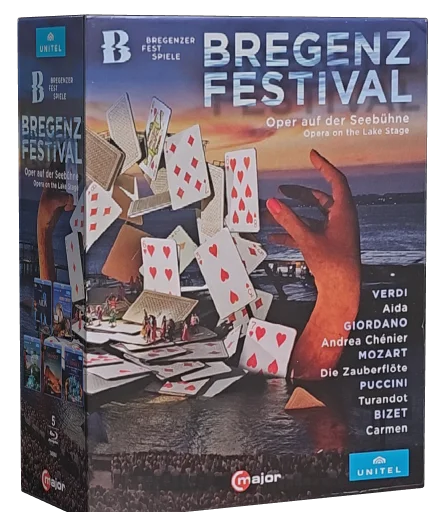Verdi: Aida (Bregenz Festival) Blu-ray, UNITEL