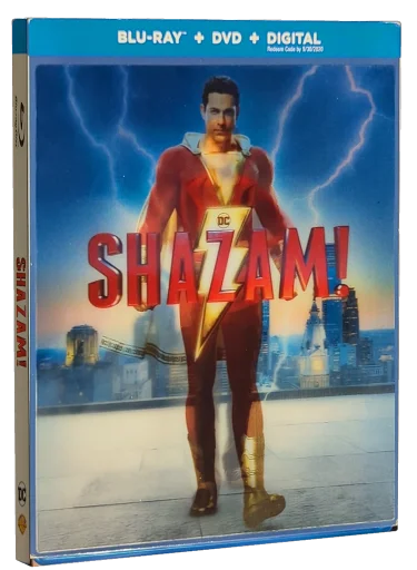 Shazam! Blu-ray, Warner Bros. Pictures
