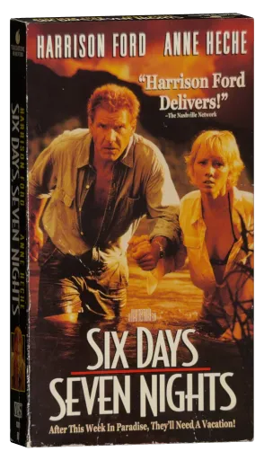 Six Days Seven Nights VHS, Touchstone Home Video