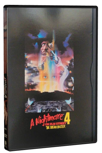 A Nightmare on Elm Street 4: The Dream Master DVD, New Line Home Video
