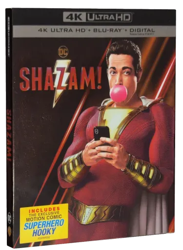 Shazam! 4K-UHD, Warner Bros.