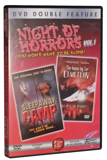 Sleepaway Camp DVD, Legacy Entertainment Inc