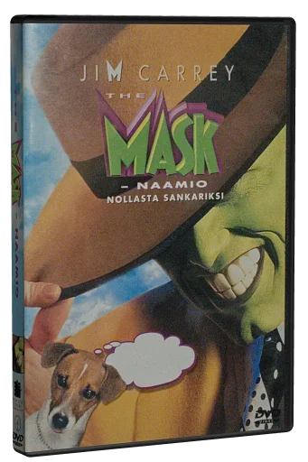 The Mask DVD, New Line