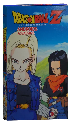 Dragon Ball Z VHS, FUNimation Productions