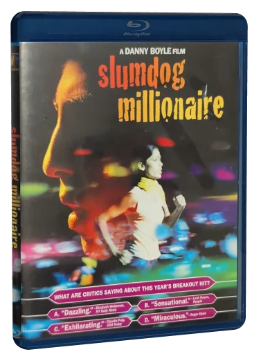 Slumdog Millionaire Blu-ray, 20th Century Fox Home Entertainment