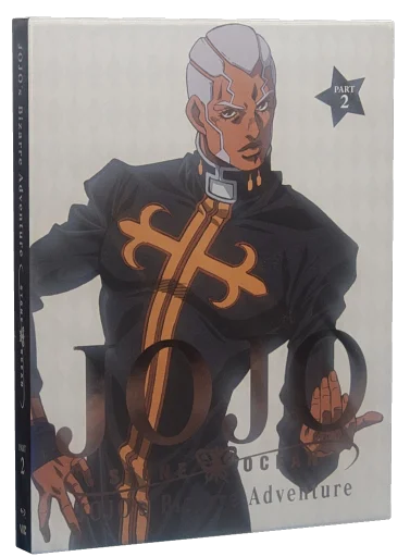 JoJo's Bizarre Adventure Blu-ray, Warner Home Video
