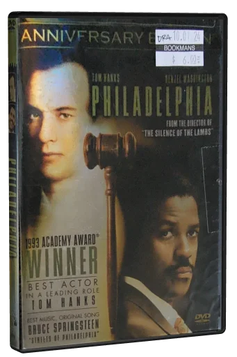 Philadelphia DVD, TriStar Pictures