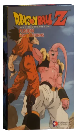 Dragon Ball Z VHS, FUNimation Productions