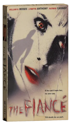 Man of Her Dreams VHS, LIVE Entertainment