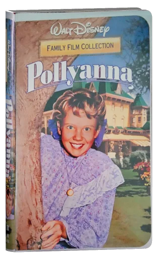 Pollyanna VHS, Walt Disney Home Video