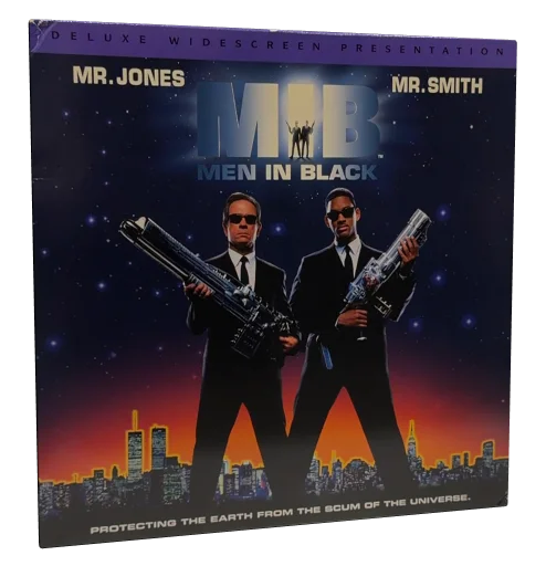 Men in Black Laserdisc, Columbia Pictures