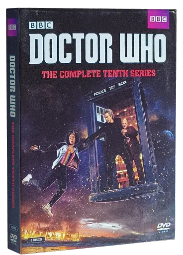 Doctor Who DVD, BBC