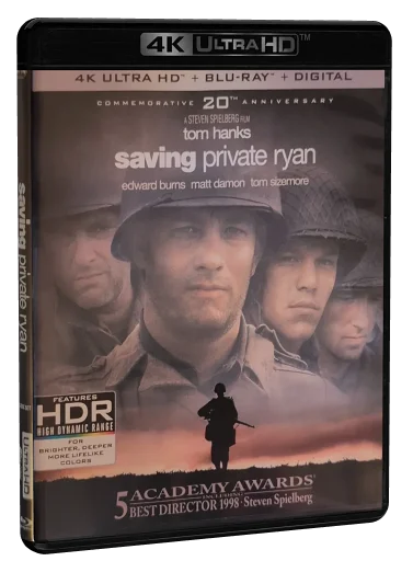 Saving Private Ryan 4K-UHD, Paramount Pictures