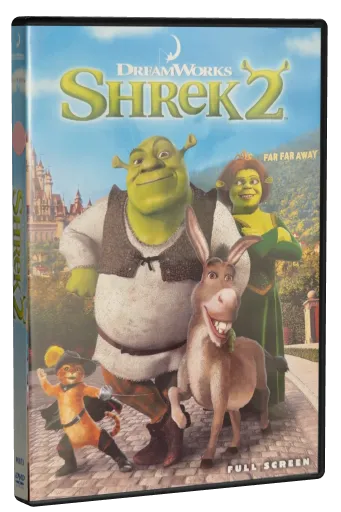Shrek 2 DVD, DreamWorks Animation