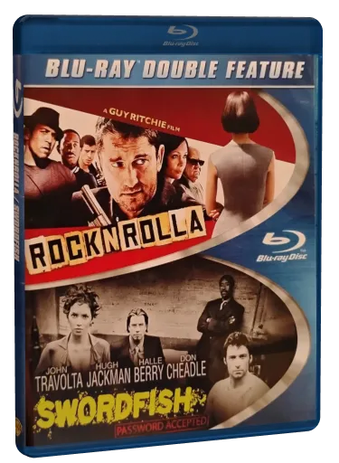 RocknRolla Blu-ray, Warner Bros