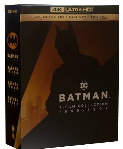 Batman 4K-UHD, Warner Bros.