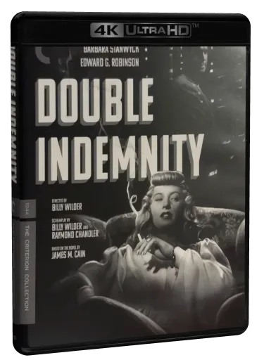 Double Indemnity 4K-UHD, The Criterion Collection