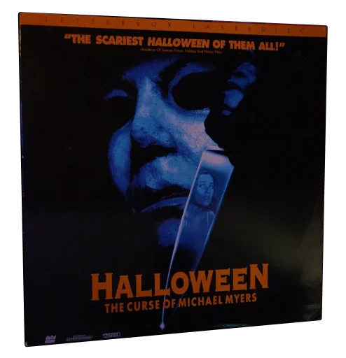 Halloween: The Curse of Michael Myers Laserdisc, Dimension Films