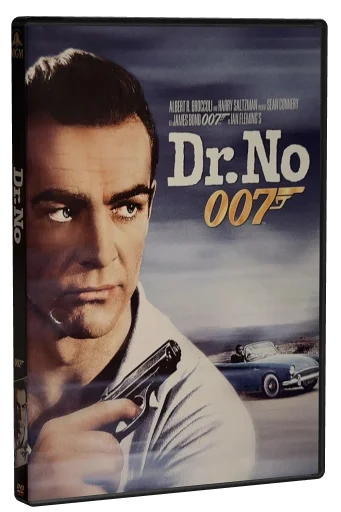 Dr. No DVD, MGM