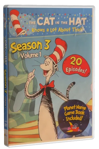 The Cat in the Hat Knows a Lot About That! DVD, NCircle Entertainment