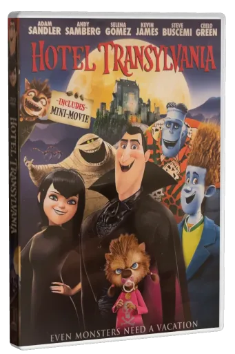Hotel Transylvania DVD, Sony Pictures