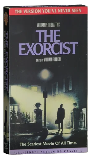 The Exorcist VHS, Warner Home Video