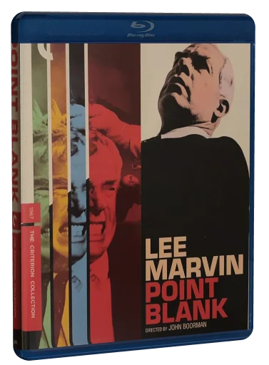 Point Blank Blu-ray, The Criterion Collection