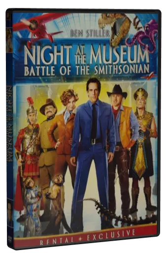 Night at the Museum: Battle of the Smithsonian DVD, Twentieth Century Fox