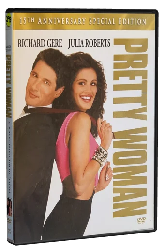 Pretty Woman DVD, Touchstone Home Entertainment