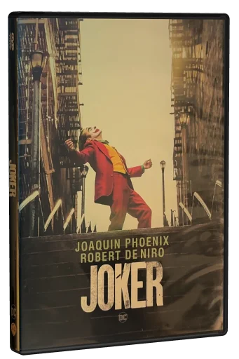 Joker DVD, Warner Bros. Home Entertainment