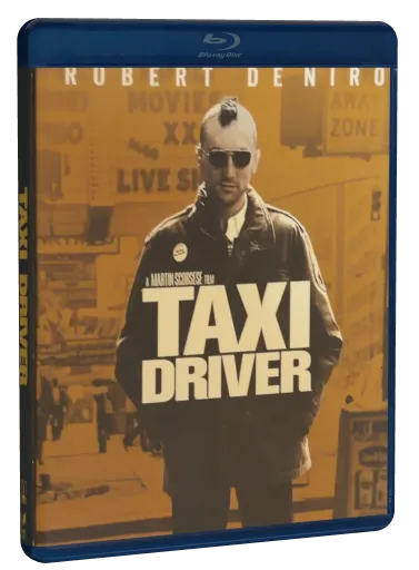 Taxi Driver Blu-ray, Sony